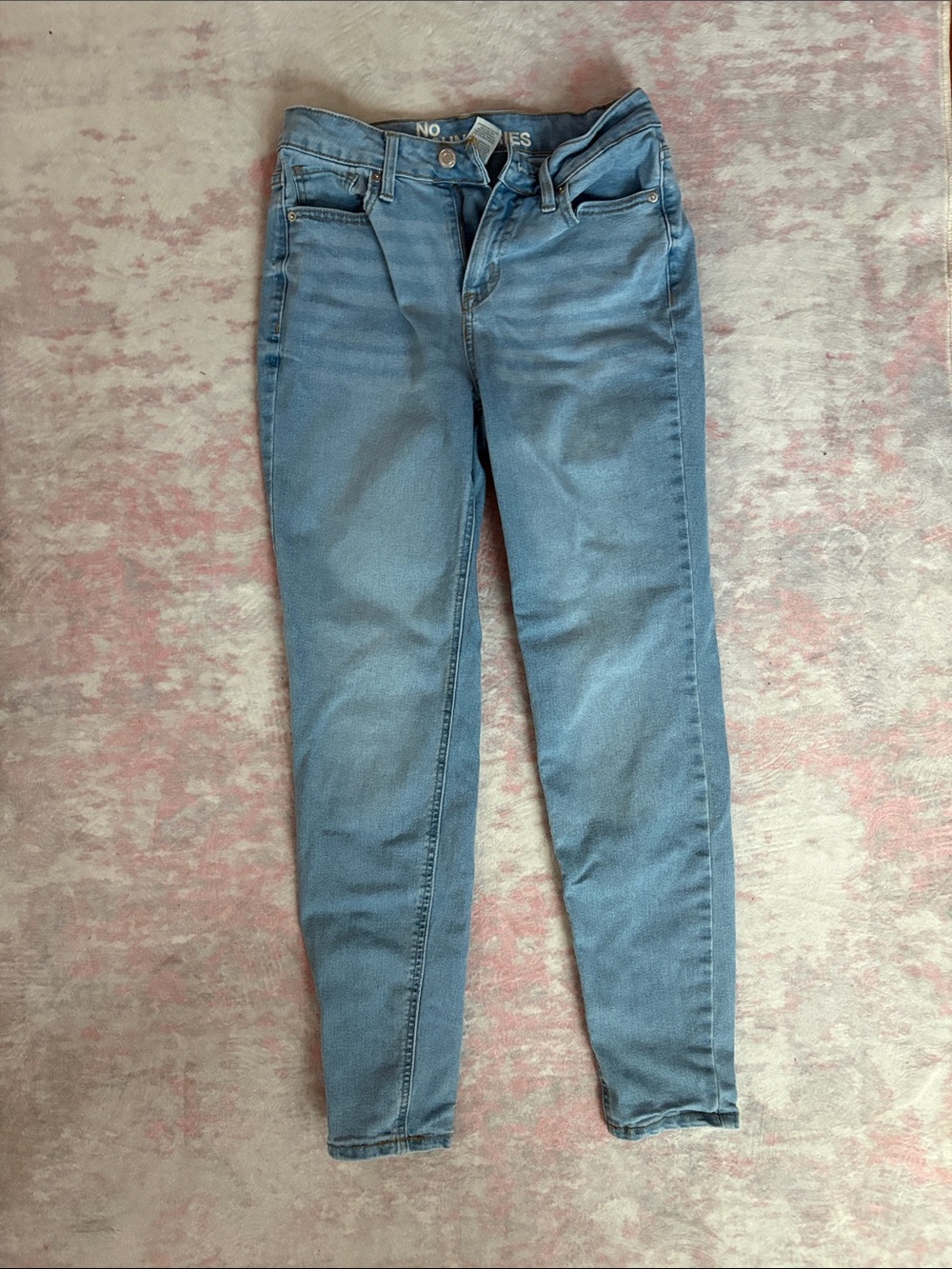 No Boundaries Women's Medium Blue Skinny Jeans